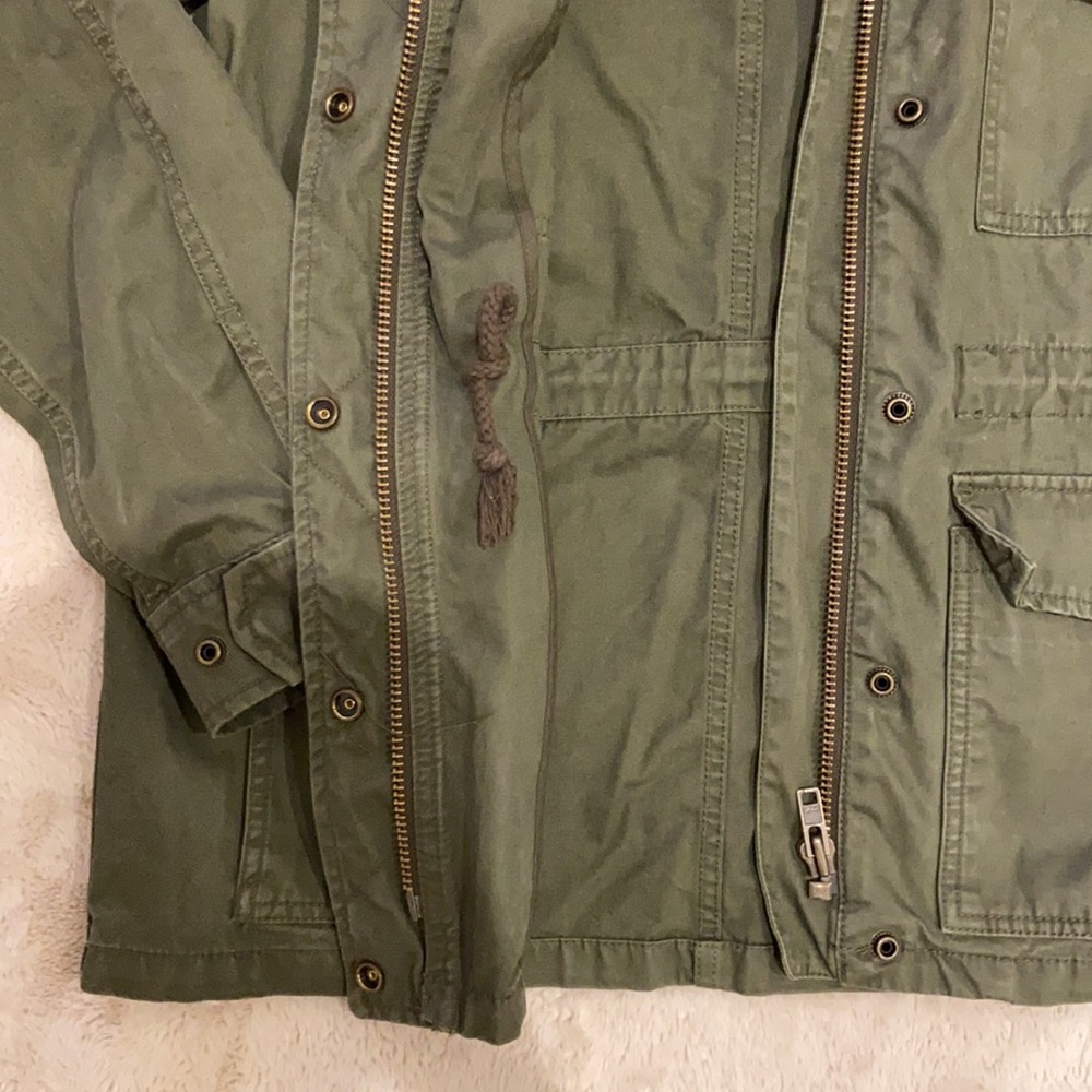 Green Cargo Jacket - image 3